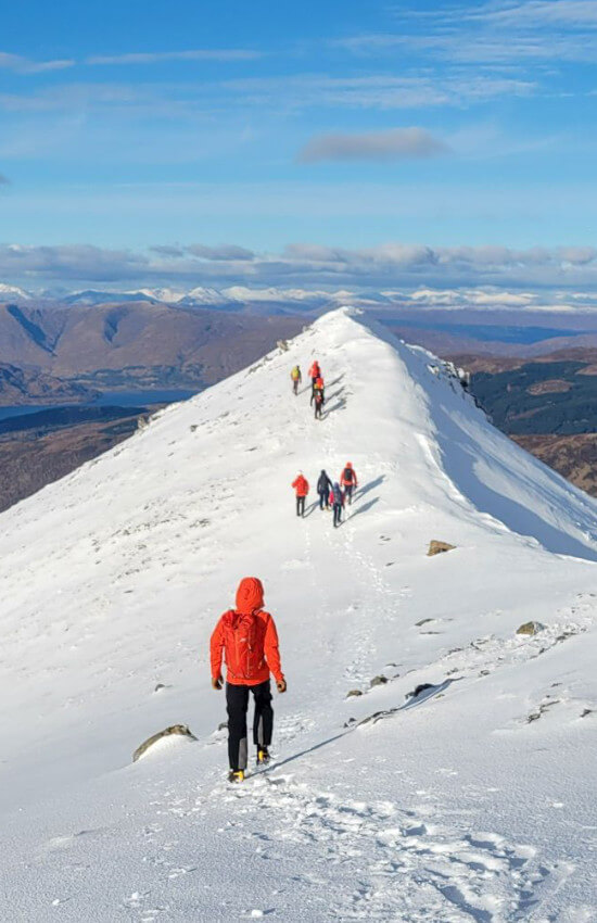 International Mountain Leader Training Winter Scotland (Module II)