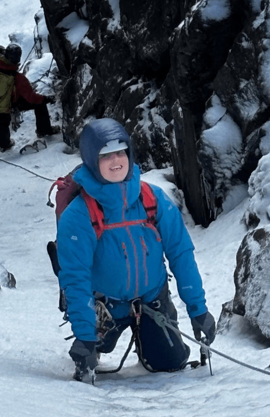 Scottish Introduction to Winter Climbing for Women