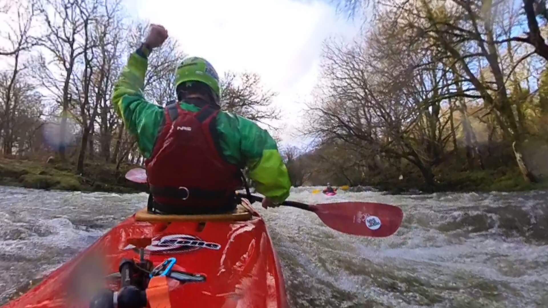 BCAB White Water Kayak Coach Training