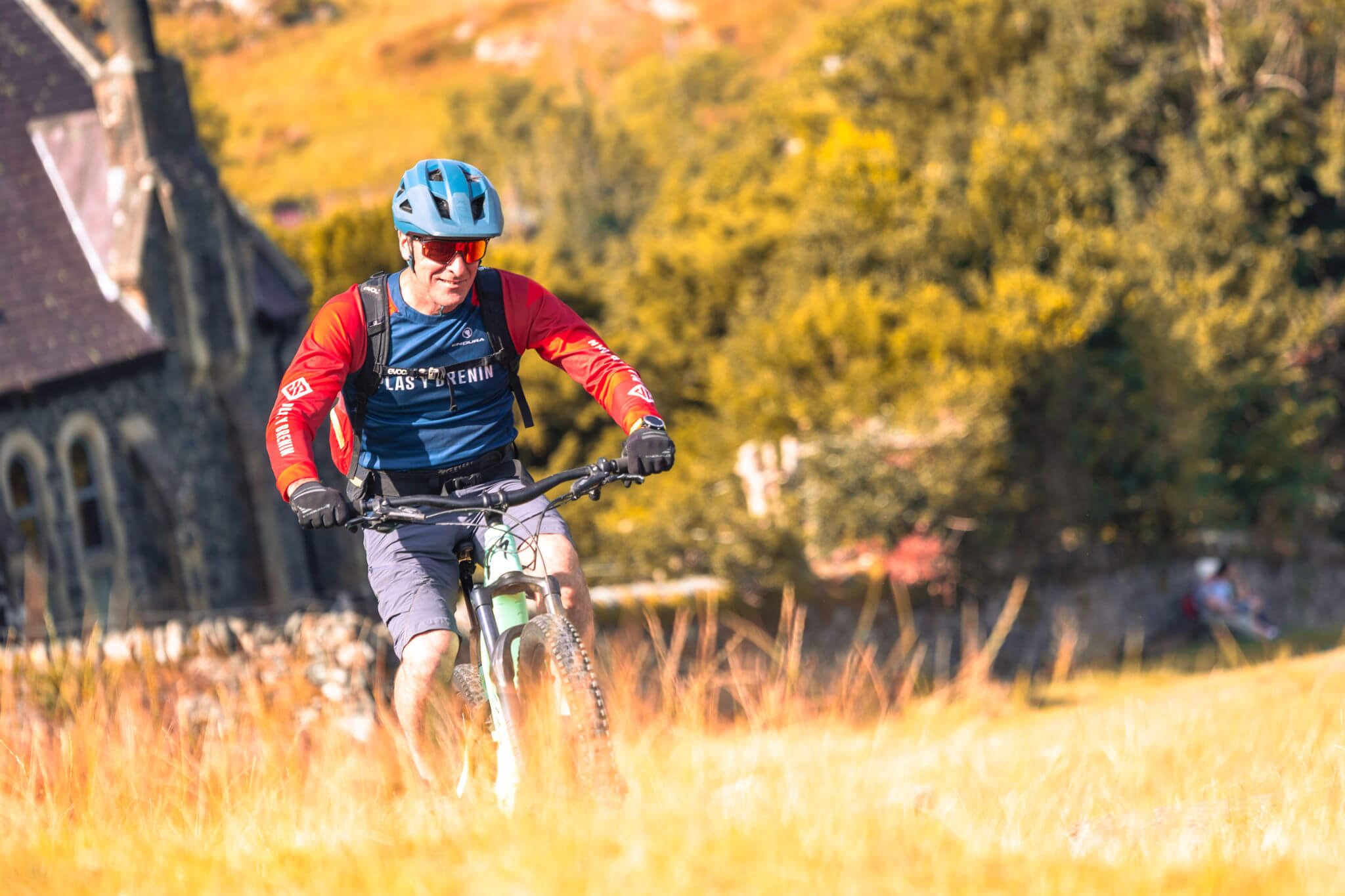 E-Bike Autumn Mountain Bike Adventure Plas y Brenin to Beddgelert