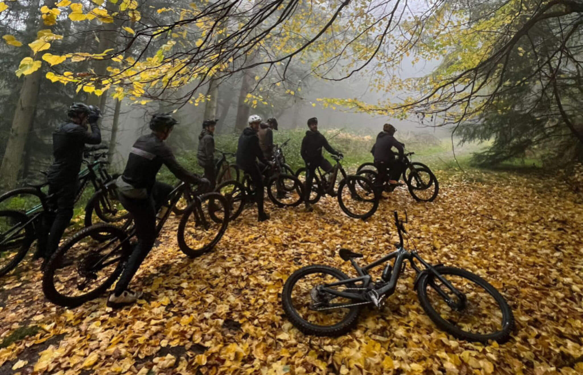 E-Bike Gwydir Forest Adventure