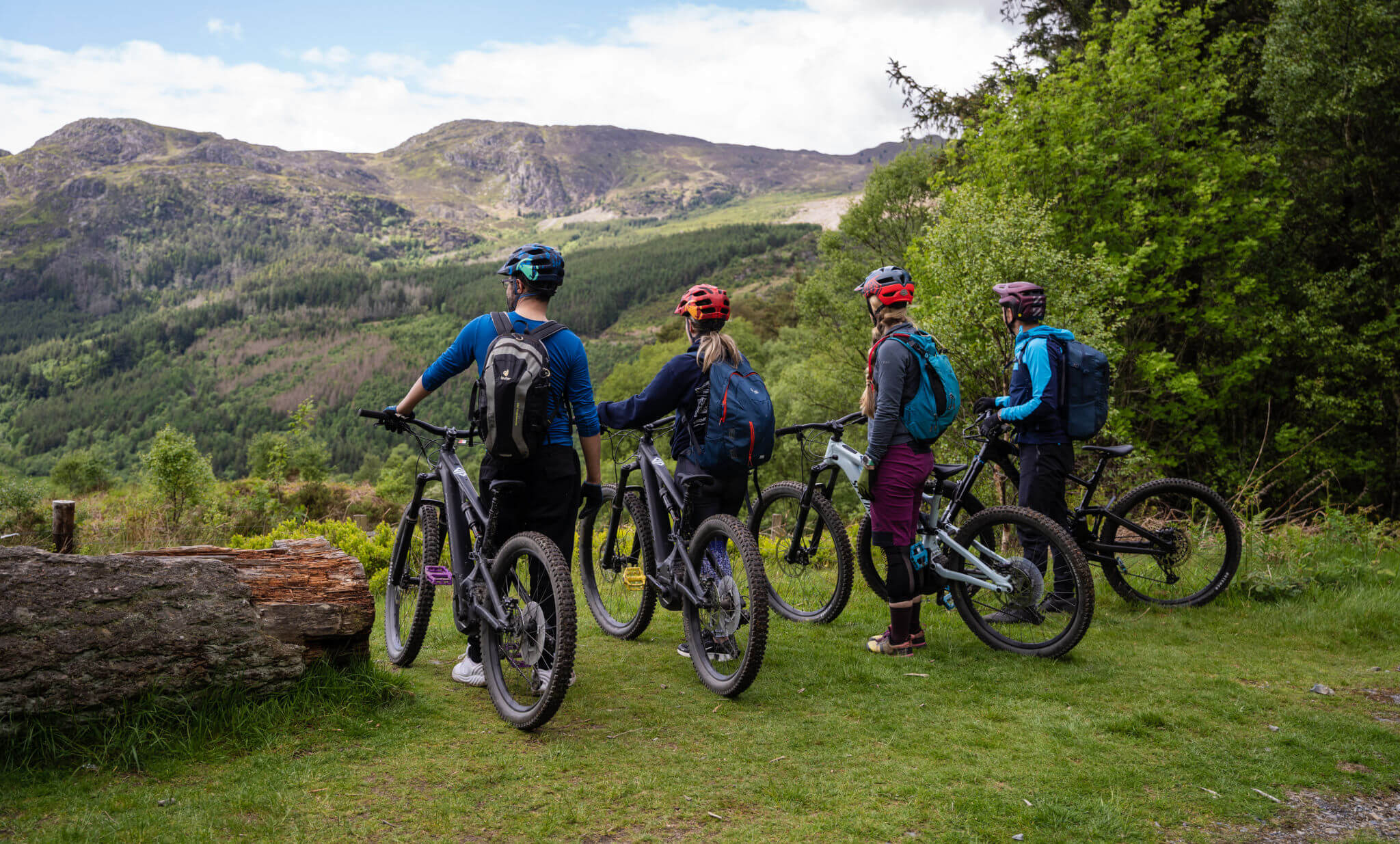 E-Bike Pont Scethin and the Lost Road to Harlech