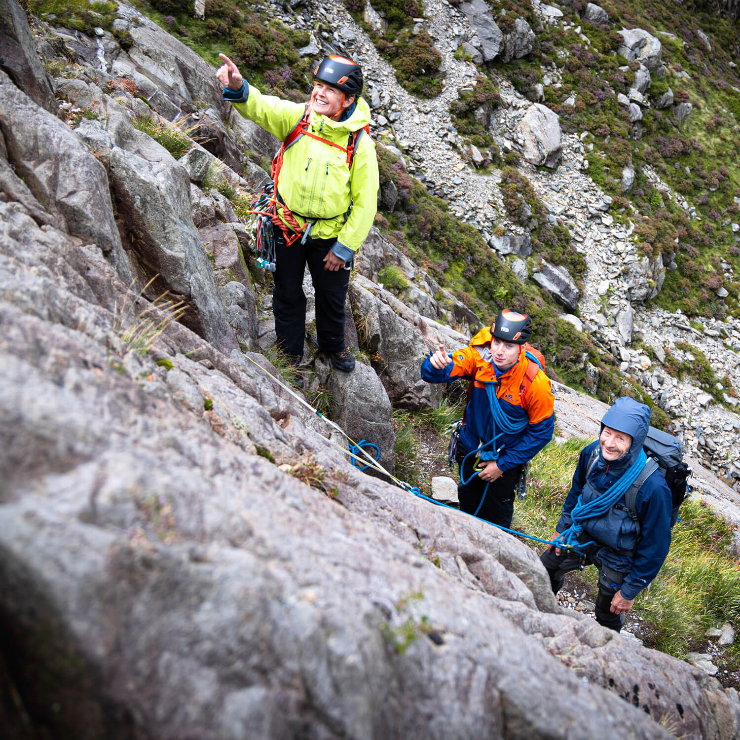 Beyond the Path – An introduction to scrambling – Long Weekend