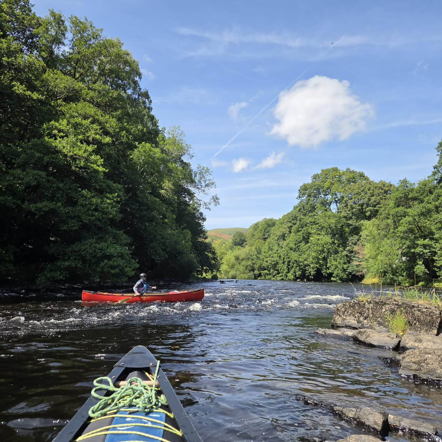 Canoe Progression Next steps – long weekend