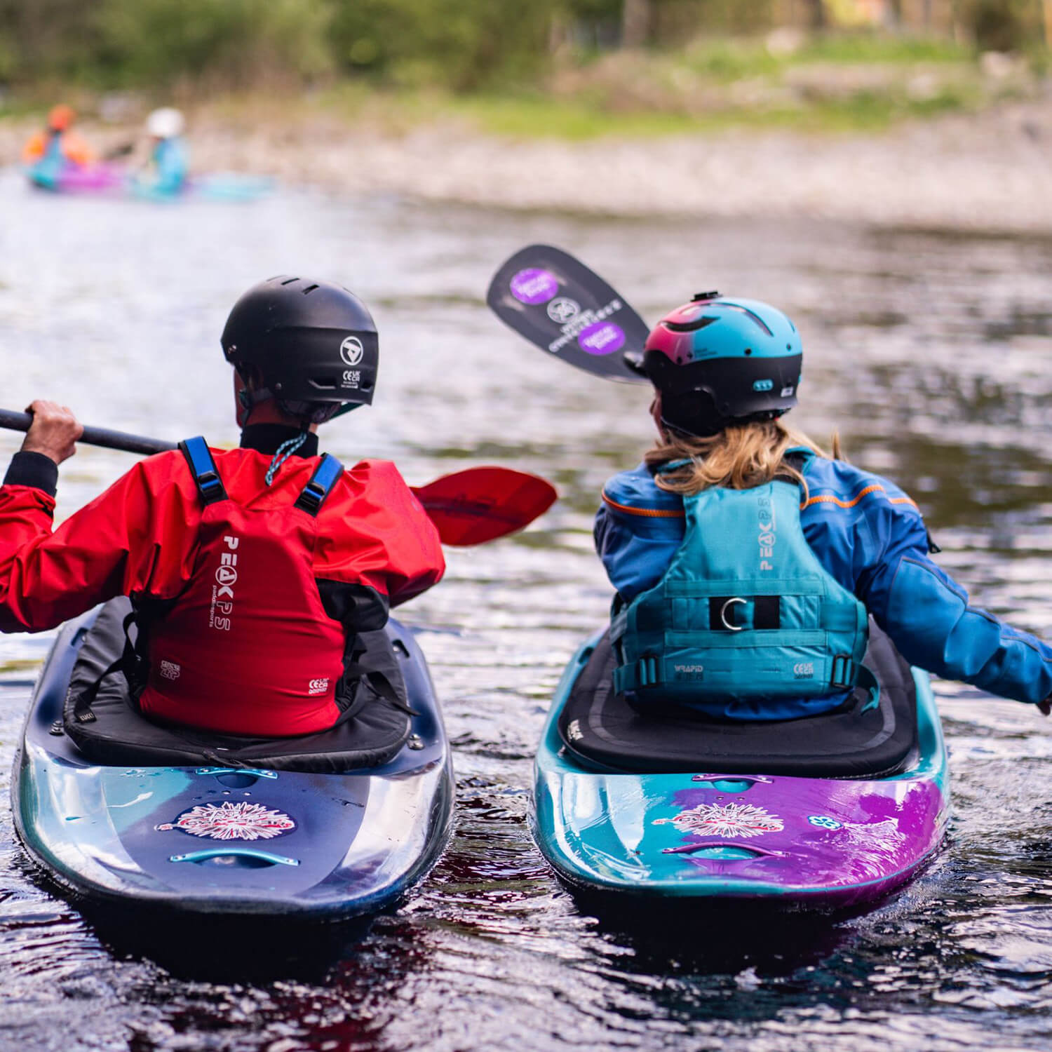 Parent and Teen Kayak Adventure -1 day