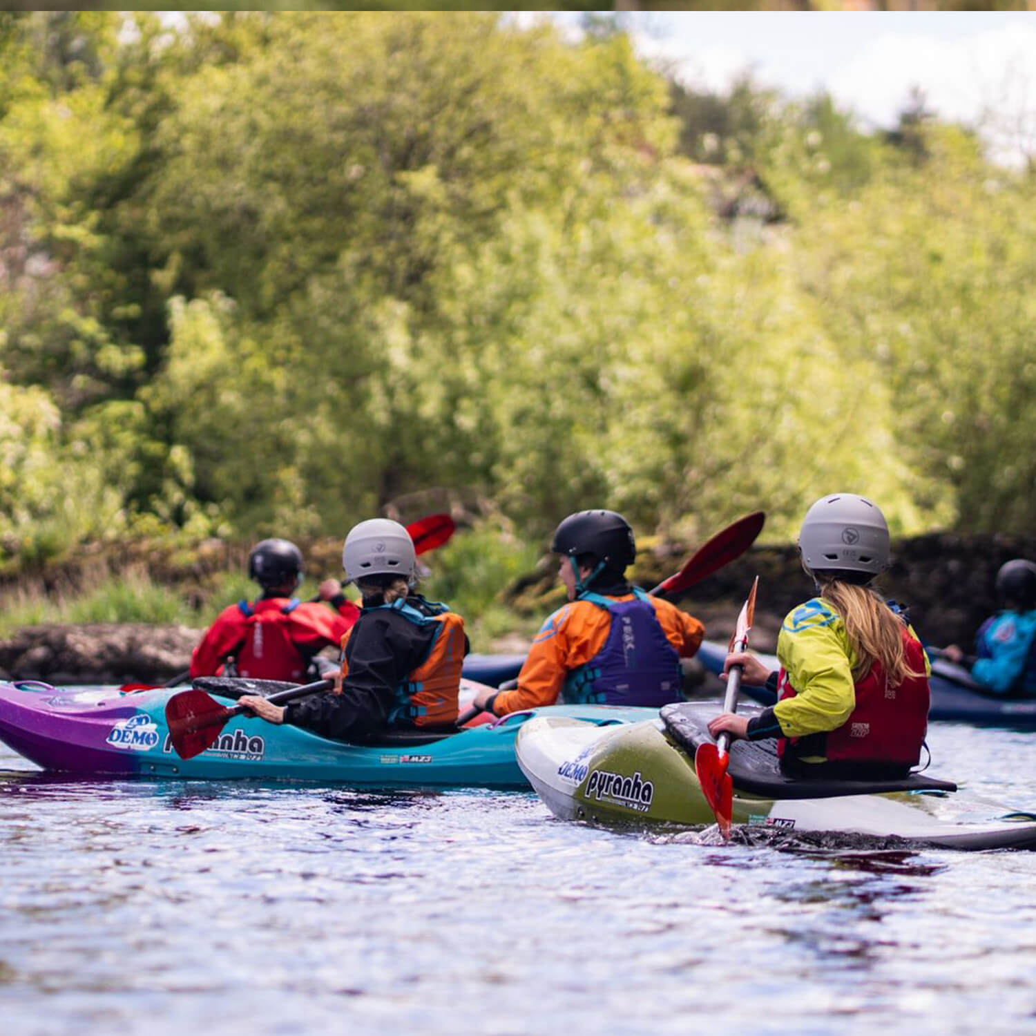 Parent and Teen Kayak Adventure – 2 day