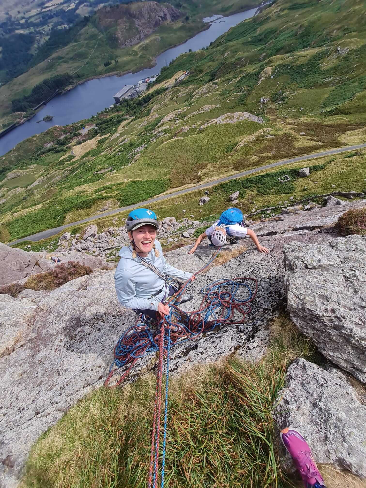 Your first outdoor climbing experience – long weekend