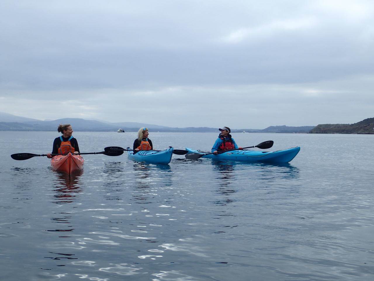 Your First Sea Kayak Experience – long weekend