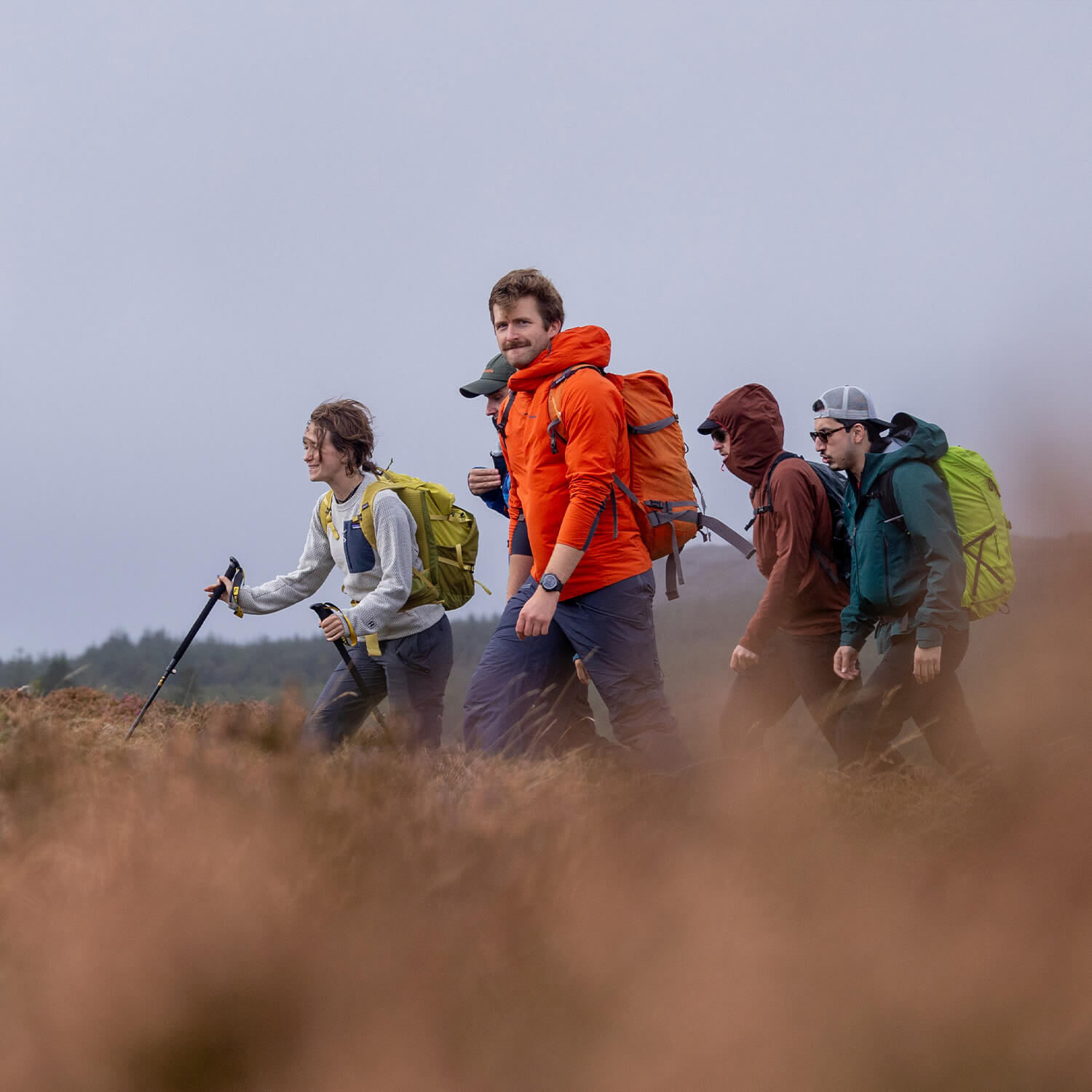 Independent Mountain walker – long weekend