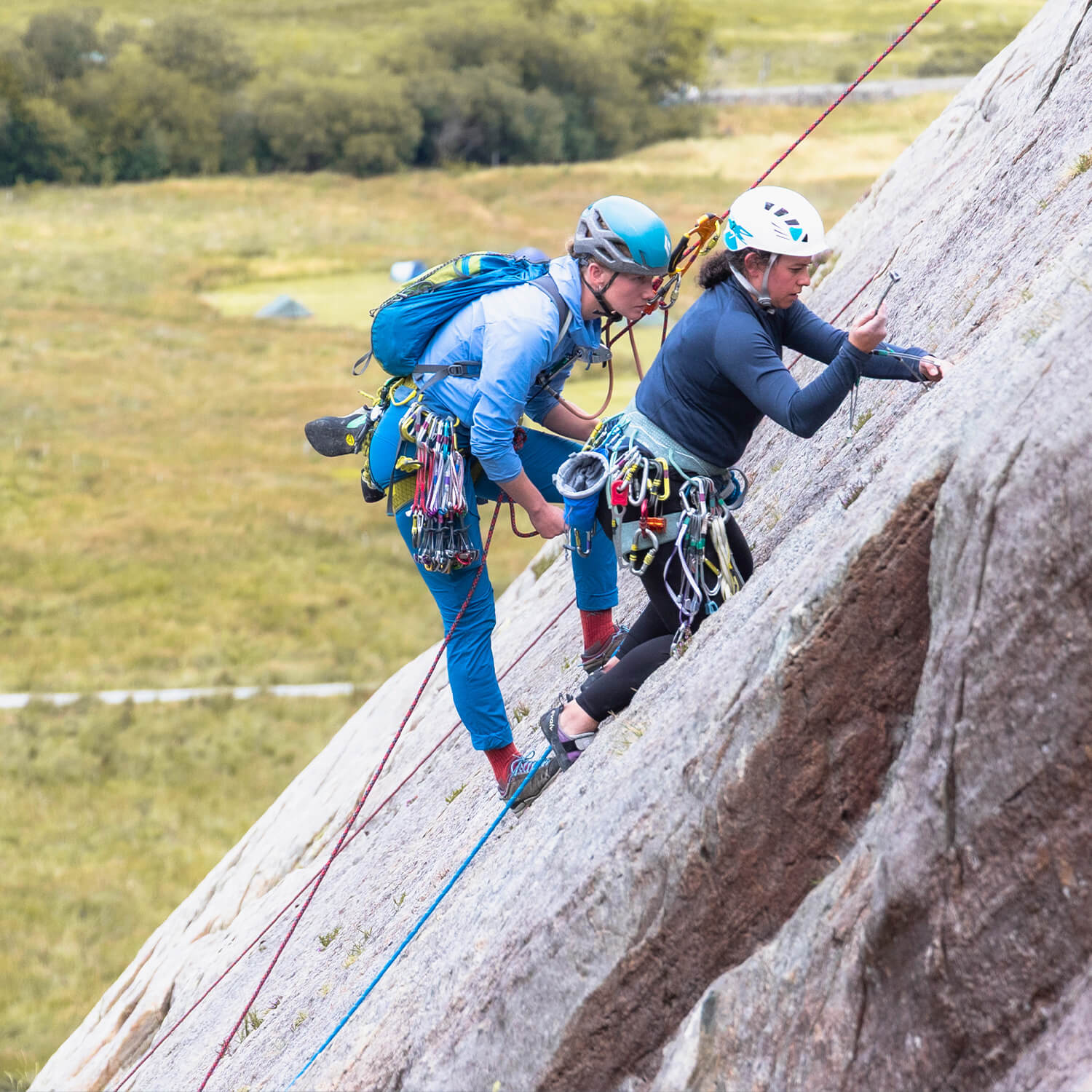 Learn to Lead Climb with Confidence – Long Weekend