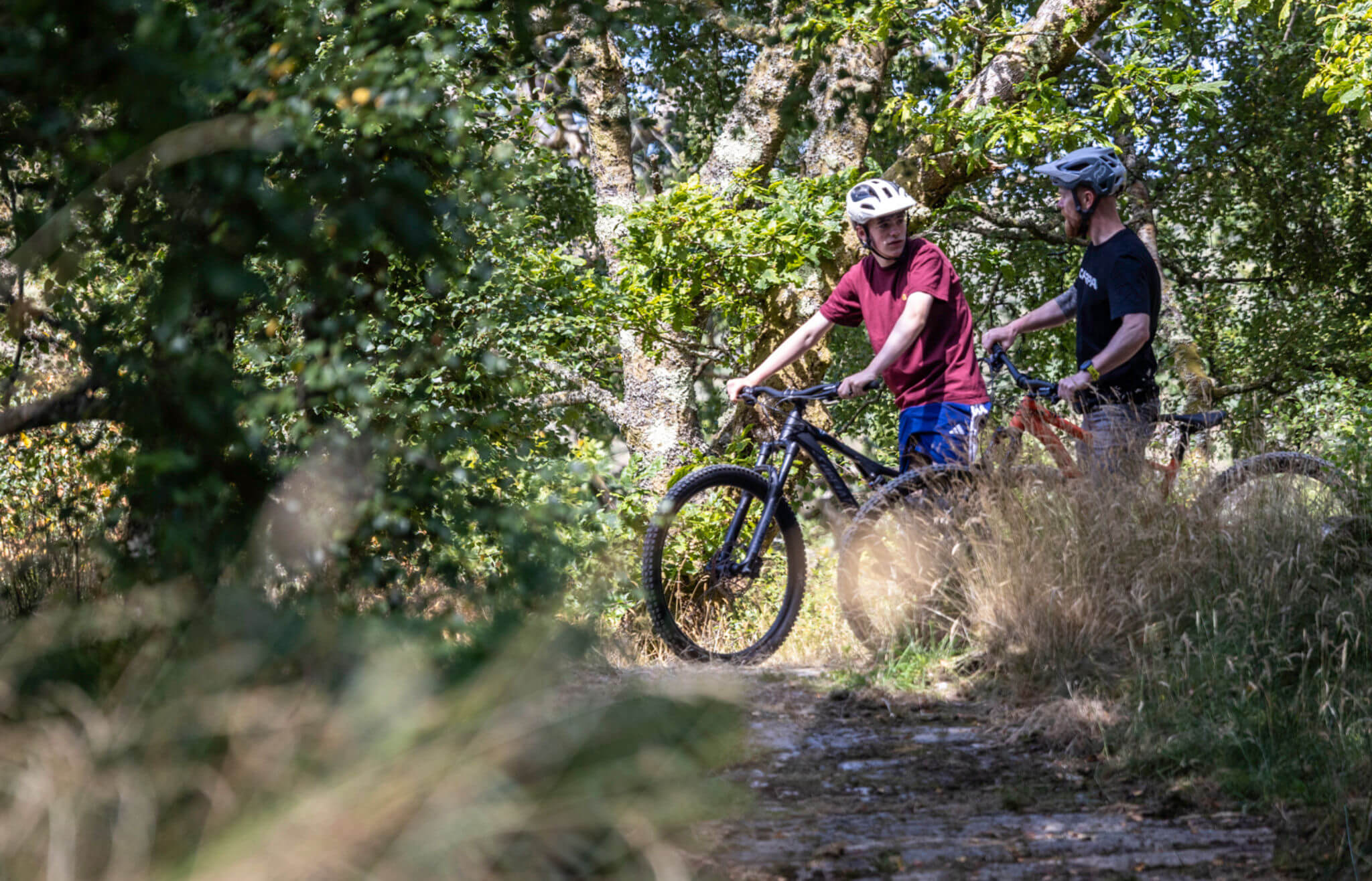 Parent and Teen Mountain eBike Adventure