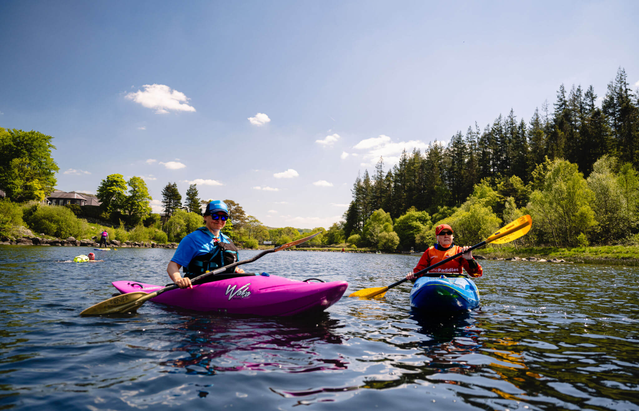 Parent and Teen Kayak Adventure