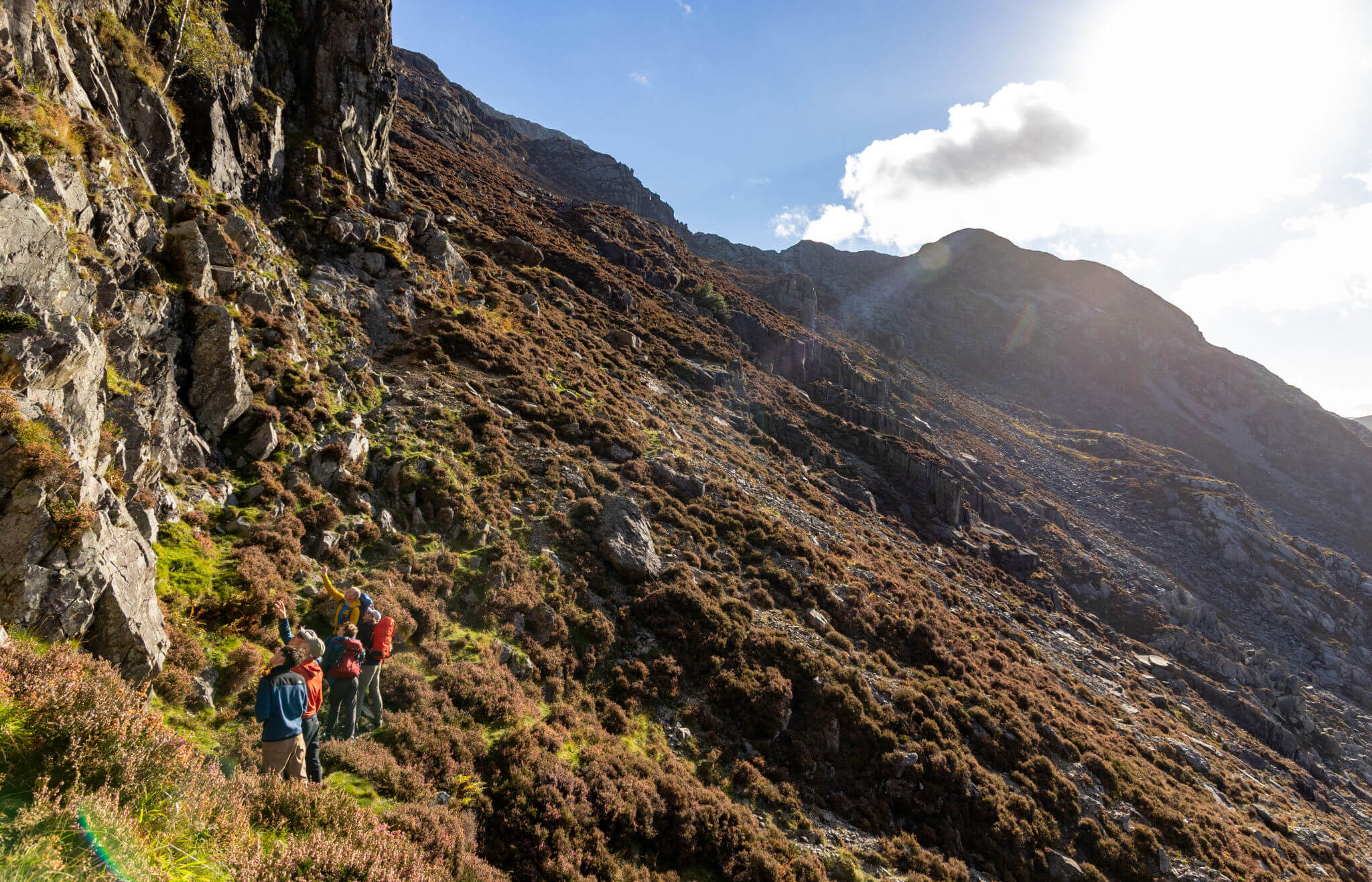 Parent and Teen Mountain Adventure