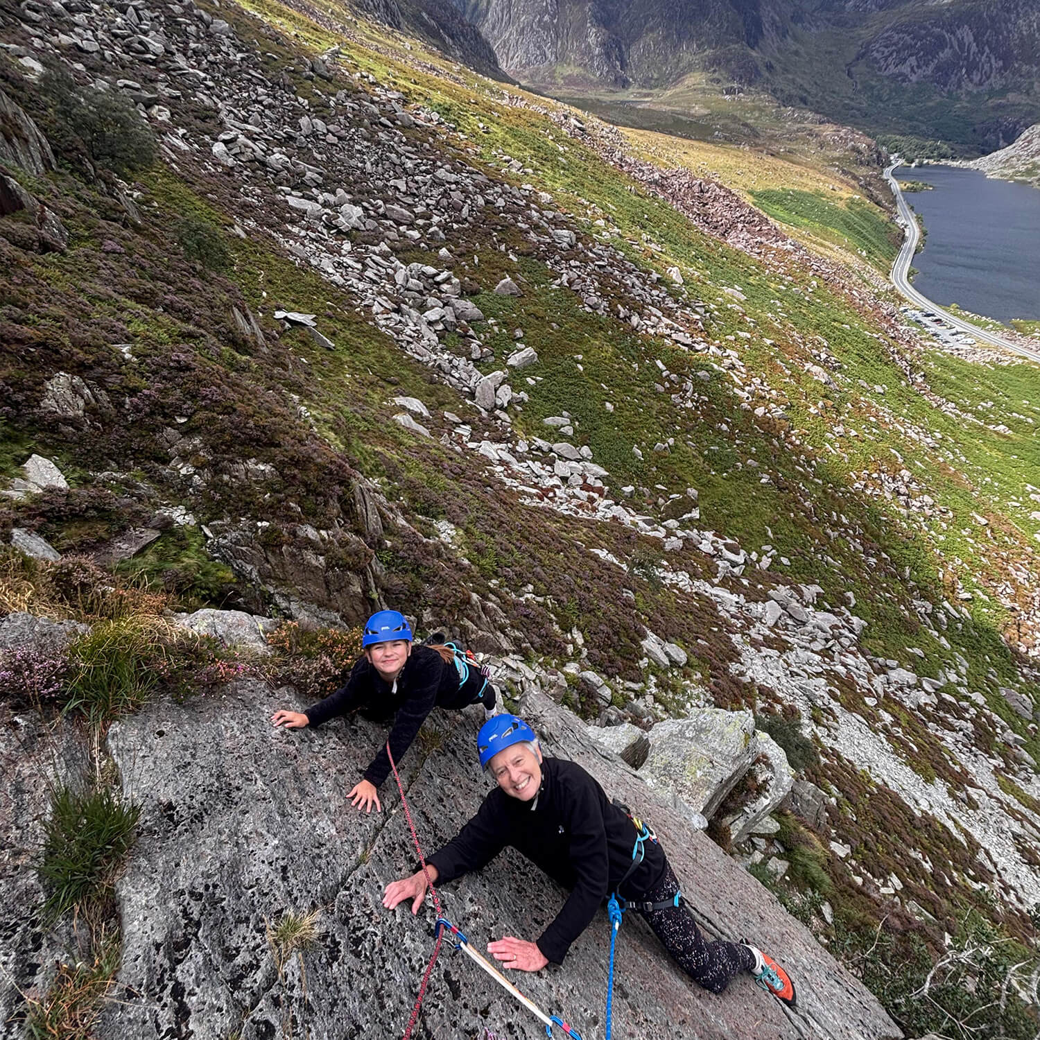 Parent and Teen Climbing Adventure – 2 days
