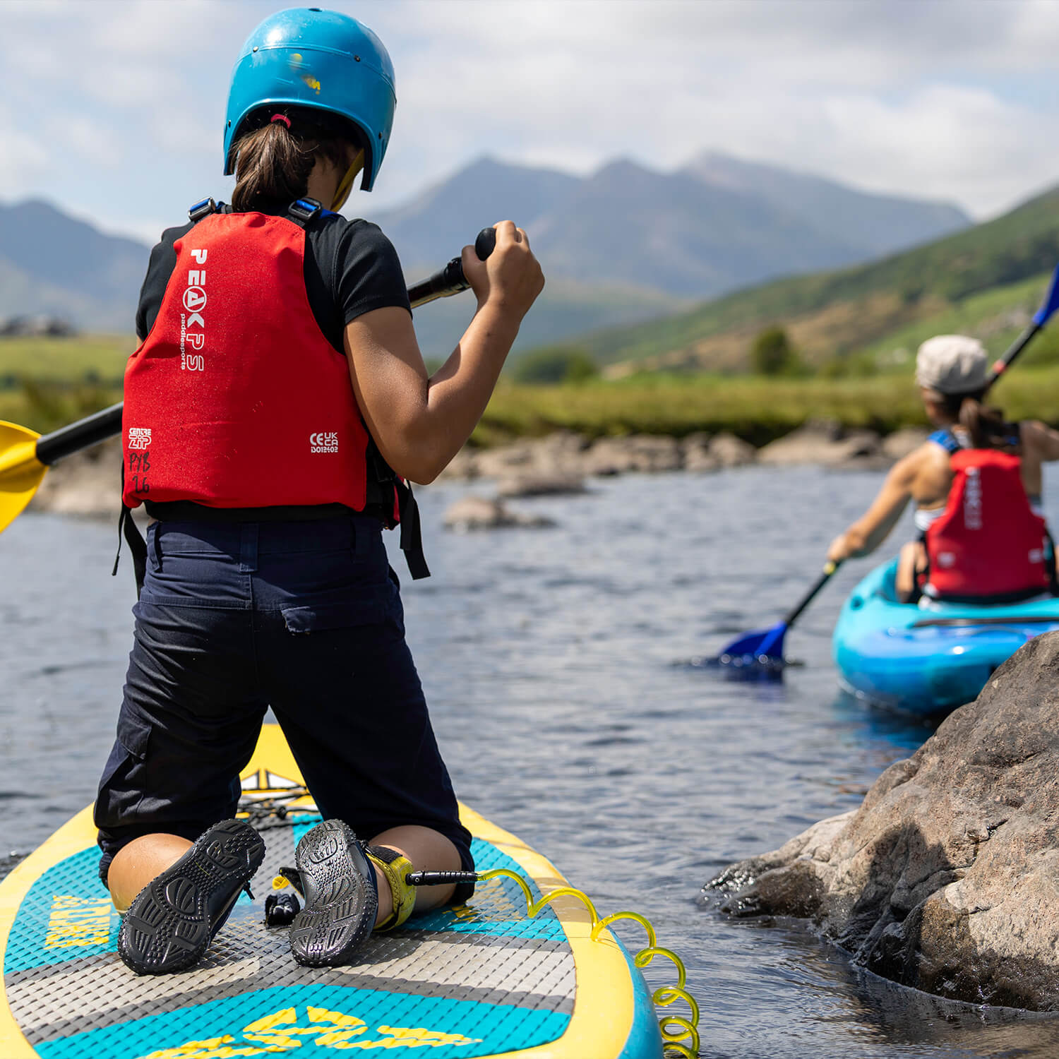 Parent and Teen SUP Adventure