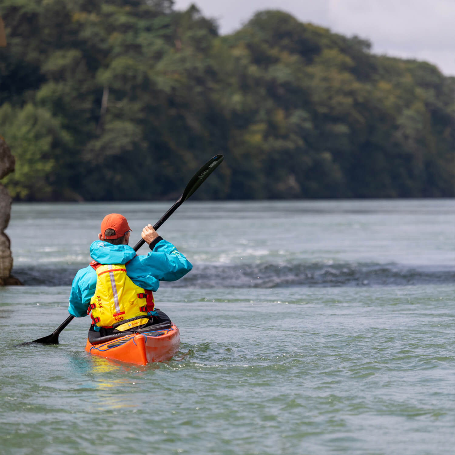 Learn to Sea Kayak with Confidence – long weekend