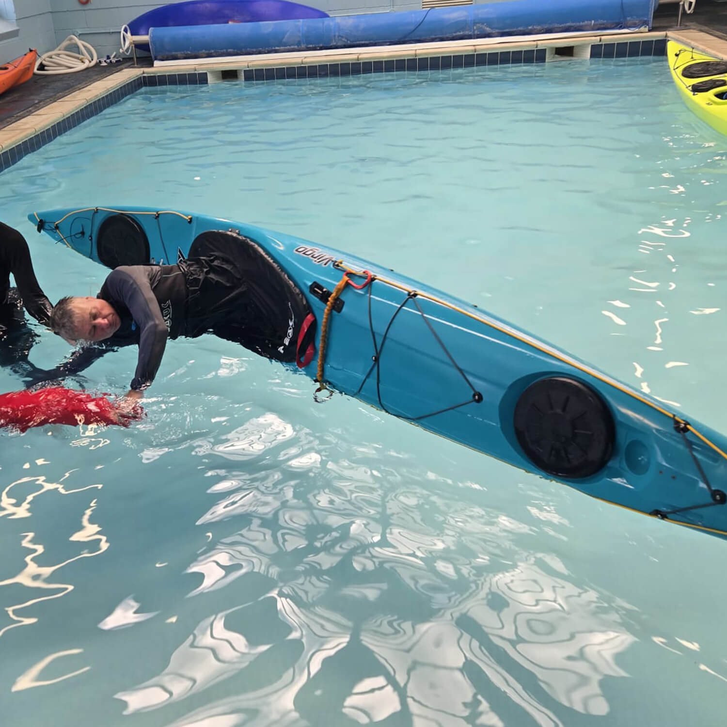 Bombproof Your Sea Kayak Roll – Long Weekend