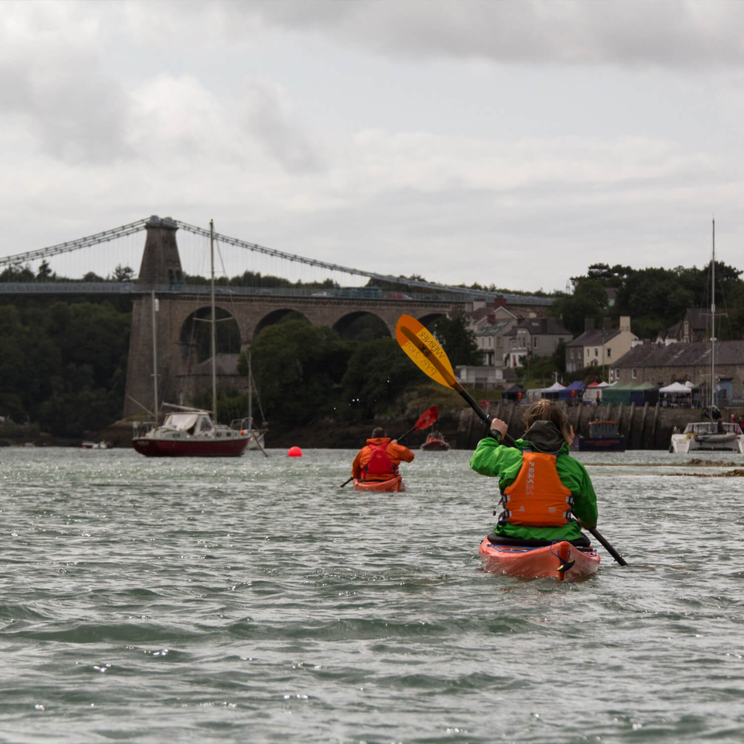 Sea Kayaking progression – long weekend