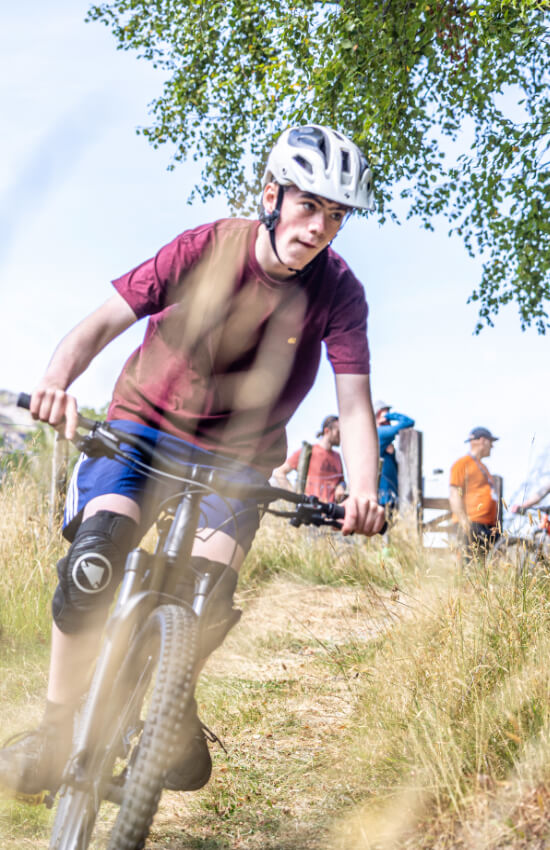 Parent and Teen Mountain eBike Adventure