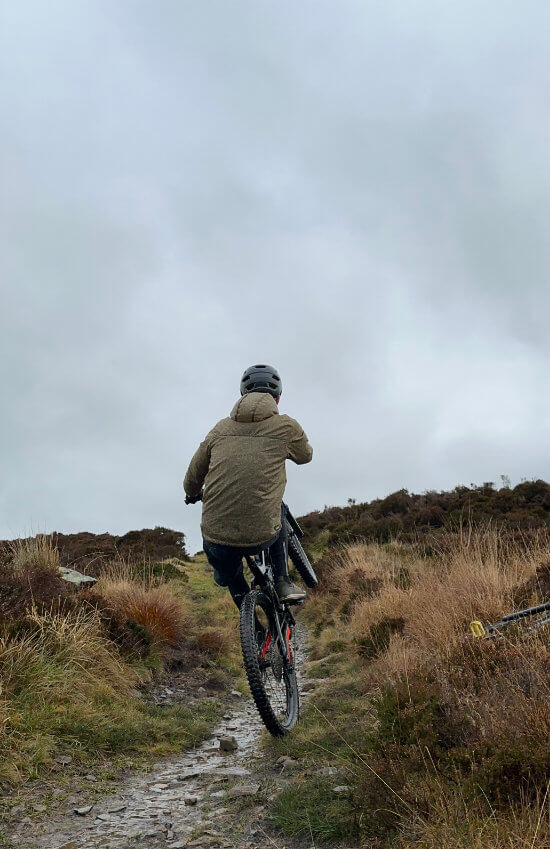 E-Bike Autumn Mountain Bike Adventure Plas y Brenin to Beddgelert