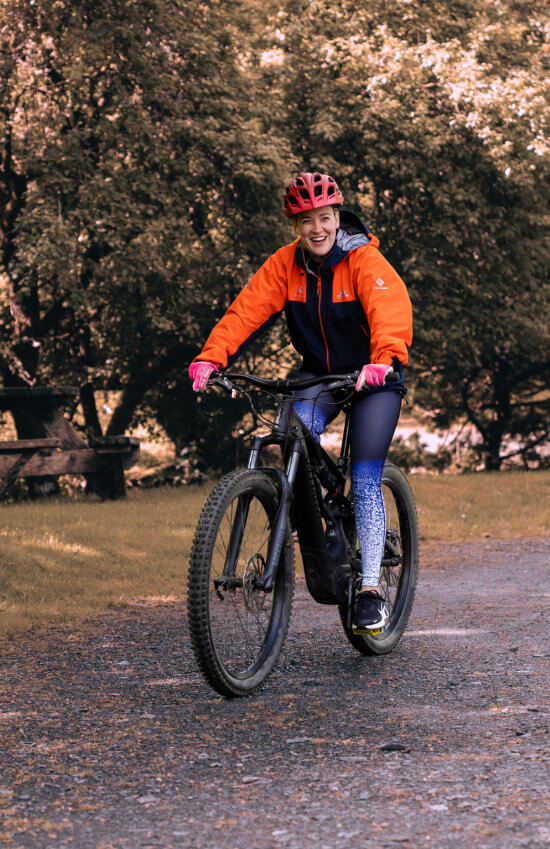 E-Bike Pont Scethin and the Lost Road to Harlech