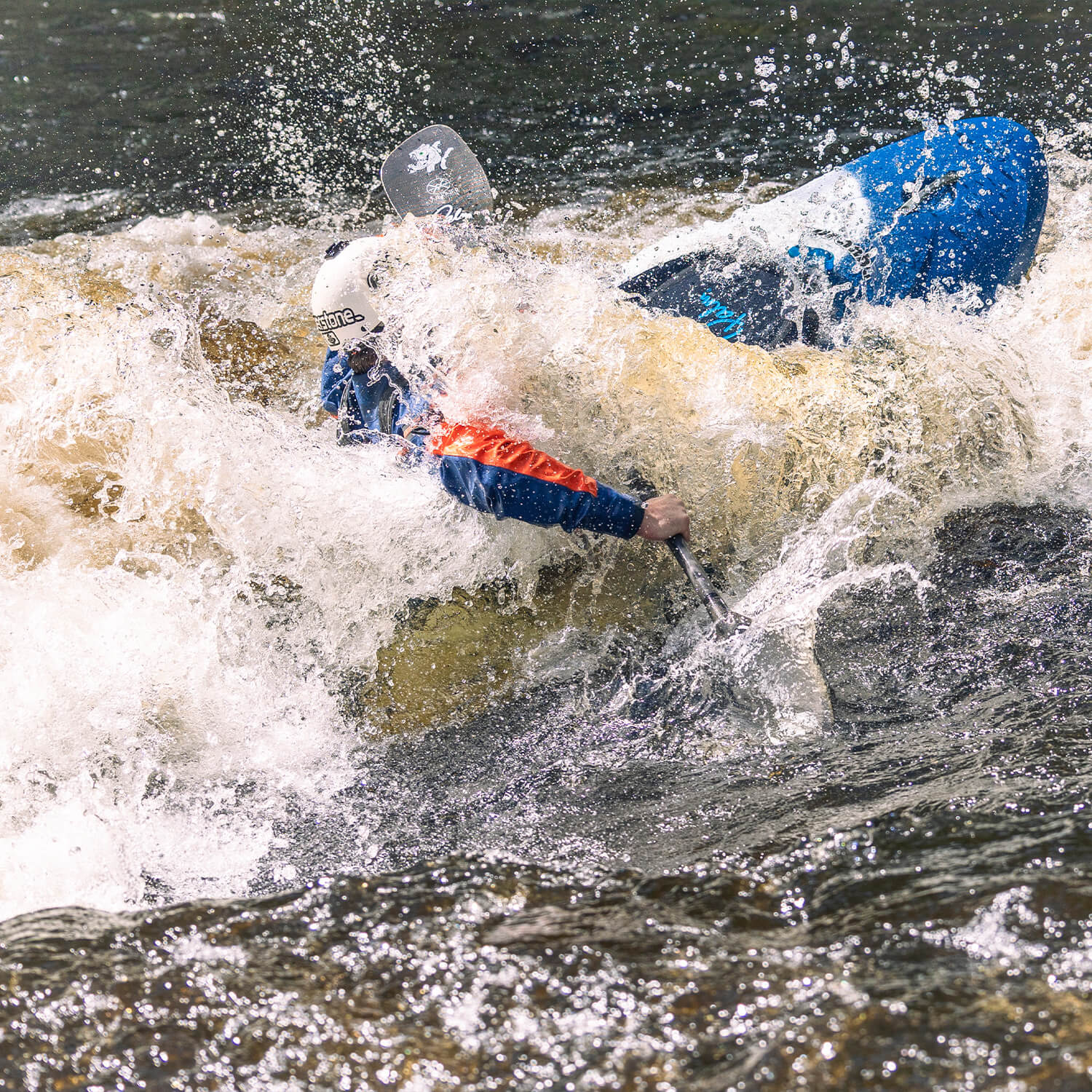 White Water Kayak Breakthrough – 4 days