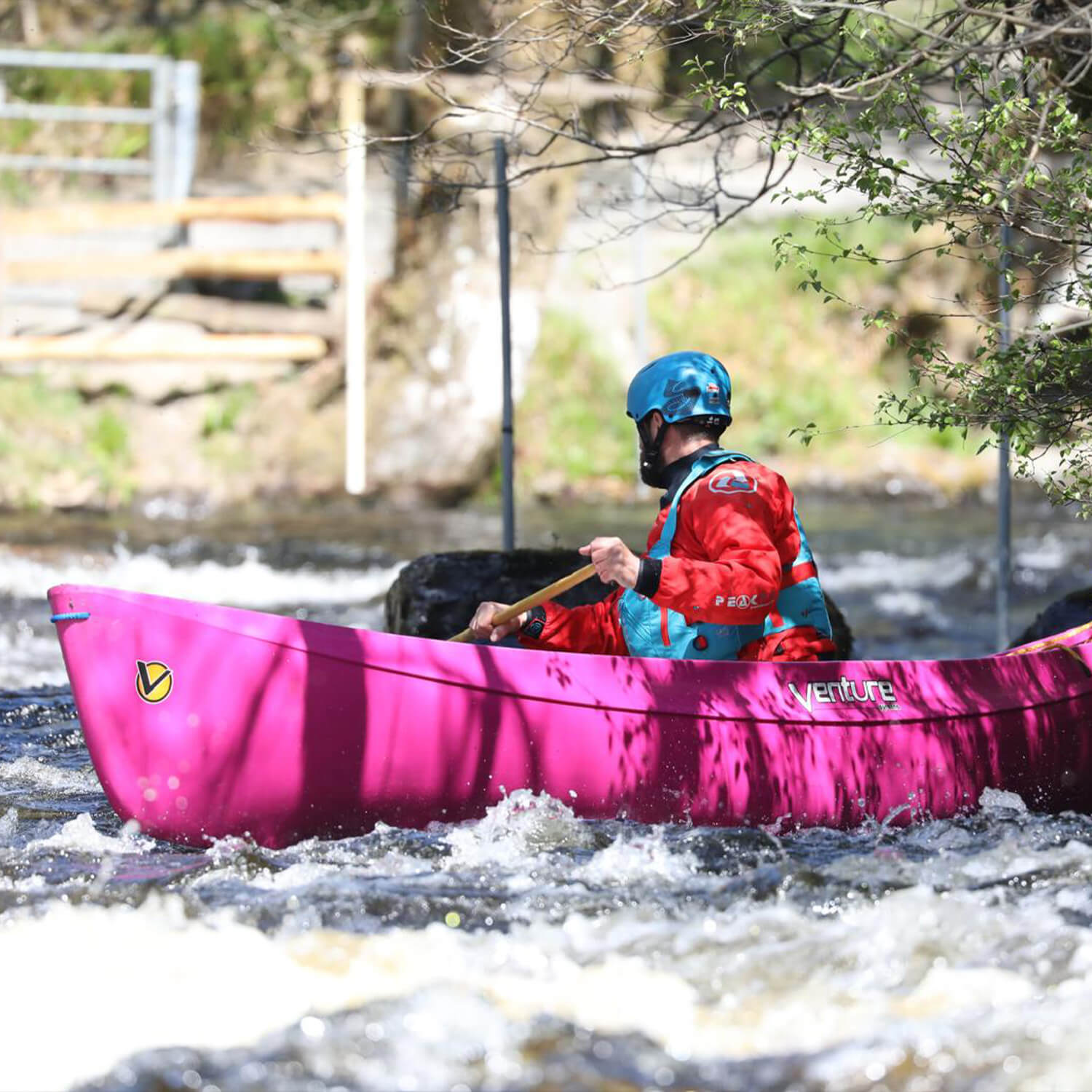 White Water Canoe Breakthrough – long weekend