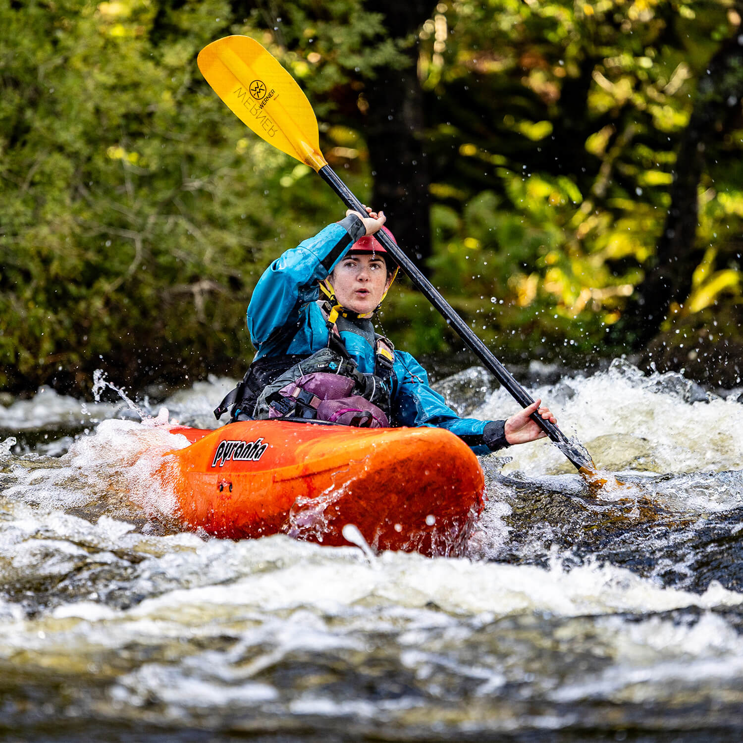 White Water Kayak Foundations – long weekend