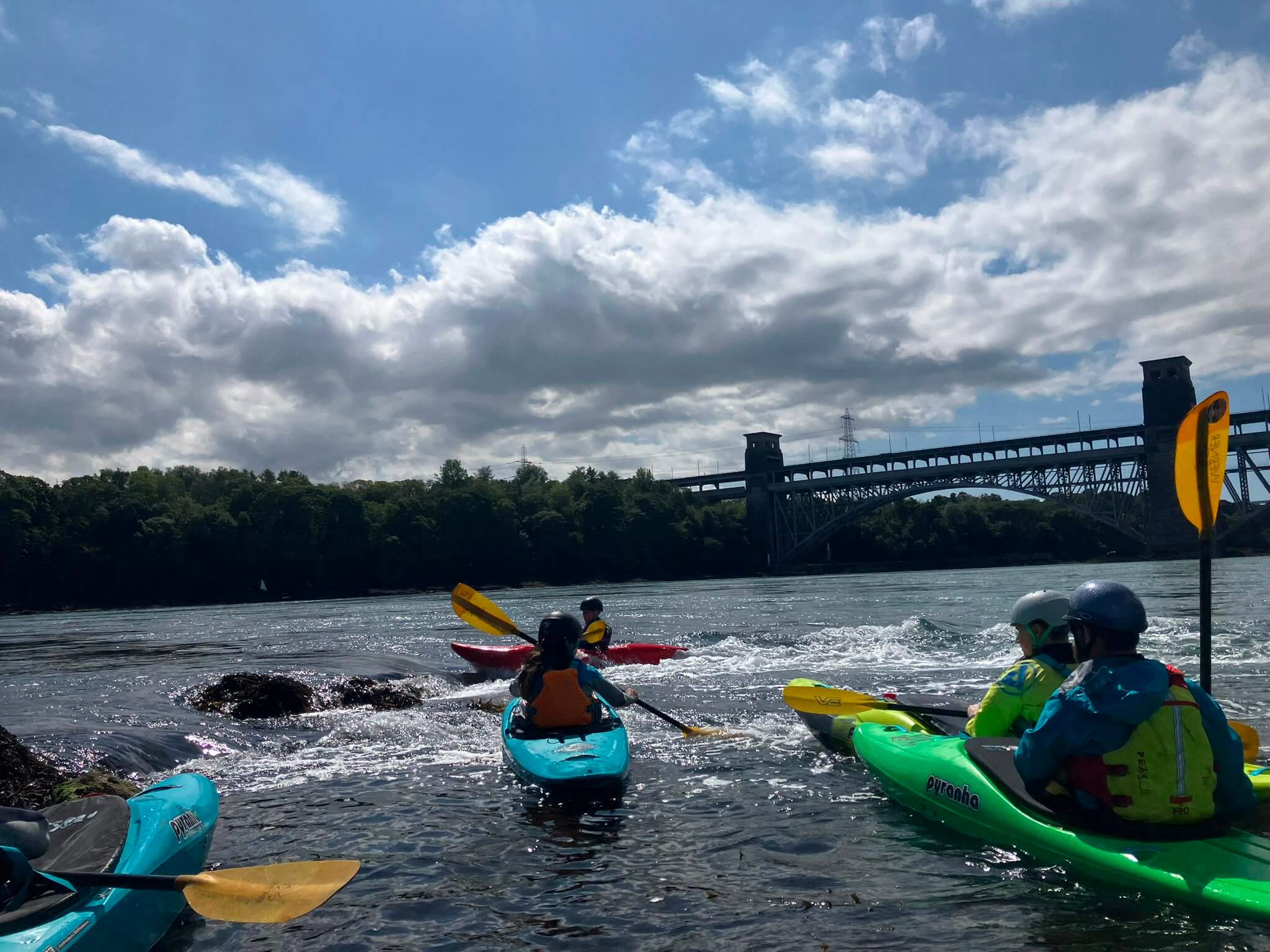 White Water, Sea & Surf – 2 days