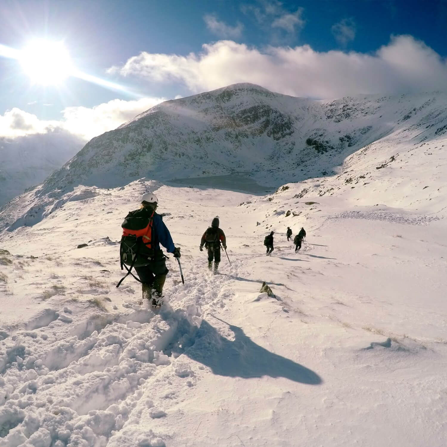 Winter Walks in Eryri – Northern Carneddau Mountains