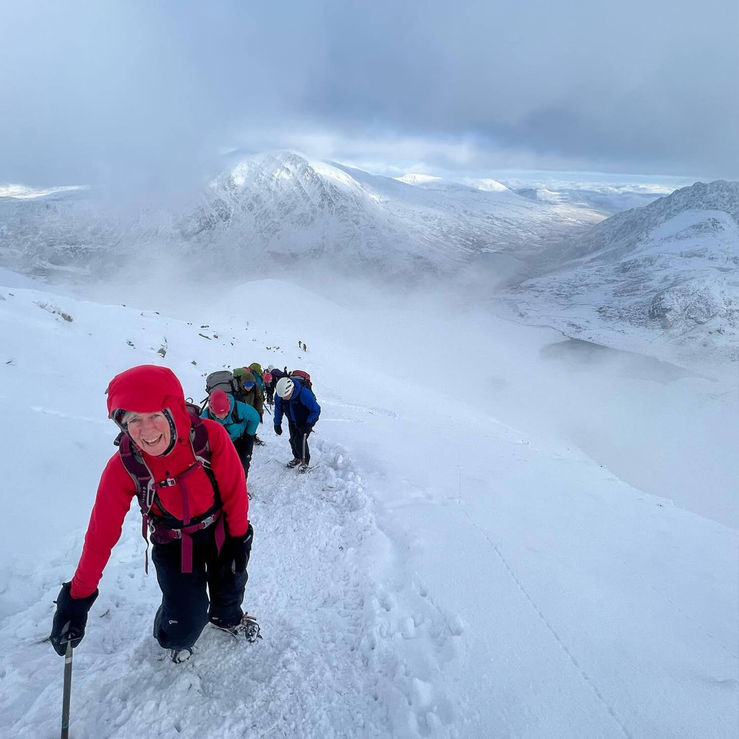 Winter Walks in Eryri- Glyderau